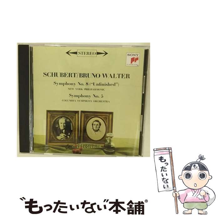 Composer: Ka Line - 【中古】 シューベルト：交響曲第5番・第8番 未完成 ブルーノ・ワルター,コロンビア交響楽団 / コロンビア交響楽団 / ソニー・ミュージック [CD]【メール便送料無料】【最短翌日配達対応】