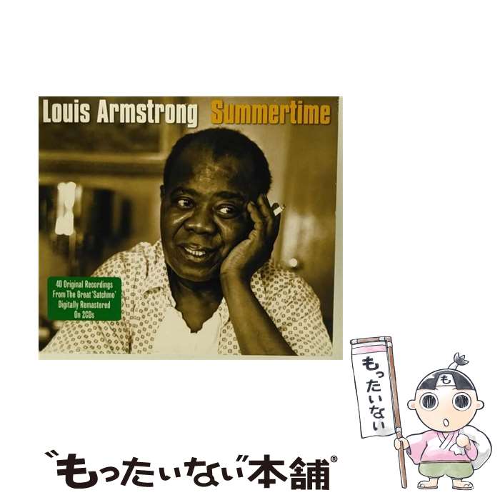 【中古】 Louis Armstrong ルイアームストロング / Summertime / Louis Armstrong / Not Now [CD]【メール便送料無料】【あす楽対応】