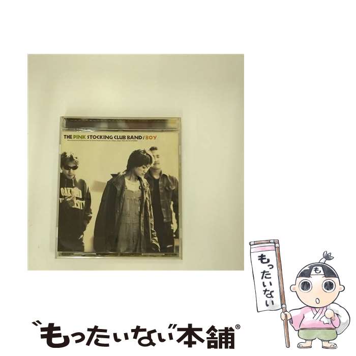 【中古】 BOY/CD/VICL-60150 / The Pink Stocking Club Band / ビクターエンタテインメント [CD]【メール便送料無料】【あす楽対応】