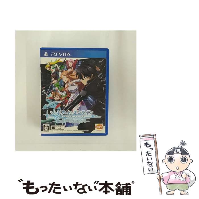 【中古】 ソードアート・オンライン -ホロウ・フラグメント-/Vita/VLJS05033/C 15才以上対象 / バンダイナムコゲームス【メール便送料無料】【あす楽対応】