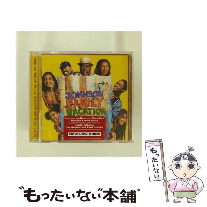 【中古】 ジョンソン一家のババババケーション / Johnson Family Vacation / Al Eaton / Def Jam [CD]【メール便送料無料】【あす楽対応】