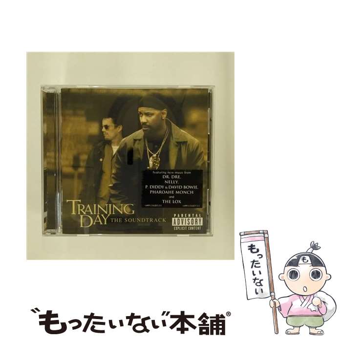 【中古】 トレーニング デイ / Training Day - Soundtrack / Mark Mancina / Priority Records [CD]【メール便送料無料】【あす楽対応】