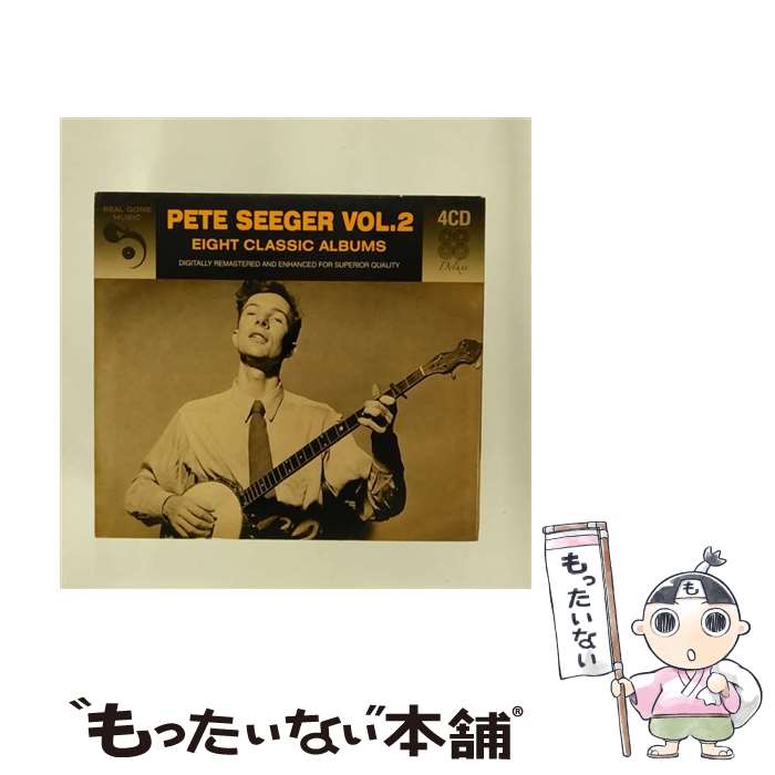 【中古】 Eight Classic Albums Vol 2 ピート・シーガー / PETE SEEGER / RELGD [CD]【メール便送料無料】【あす楽対応】