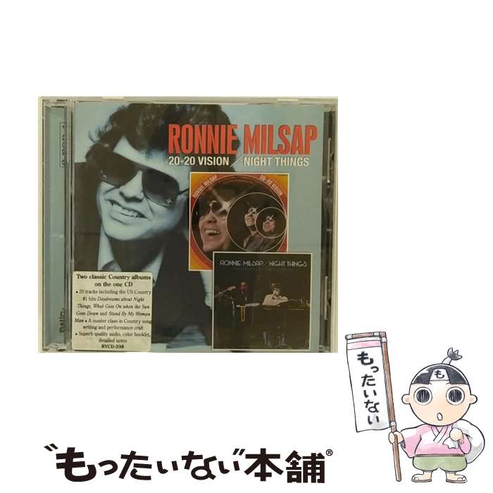 【中古】 20－20 Vision Night Things ロニー・ミルサップ / Ronnie Milsap / Raven [Australia] [CD]【メール便送料無料】【あす楽対応】