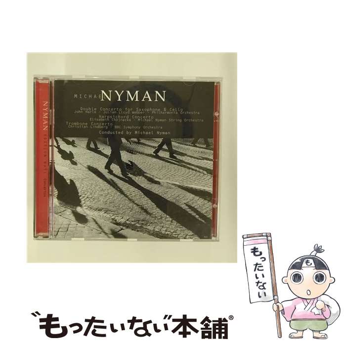 【中古】 Nyman：Double Concerto マイケル・ナイマン / Michael Nyman, Harle, Lloyd Webber, Lindberg / Angel Records [CD]【メール便送料無料】【あす楽対応】