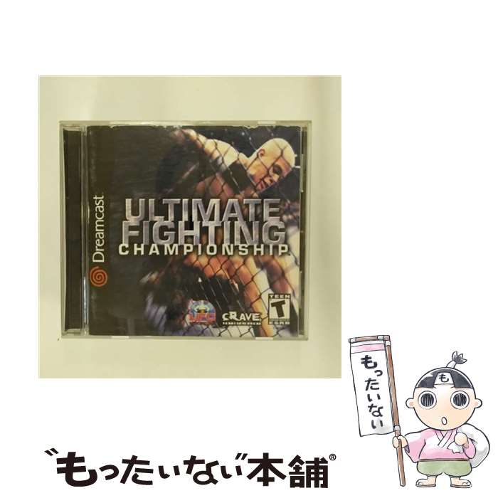 【中古】 ドリームキャストソフト 北米版 UFC:ULTIMATE FIGHTING CHAMPIONSHIP / 【メール便送料無料】【あす楽対応】