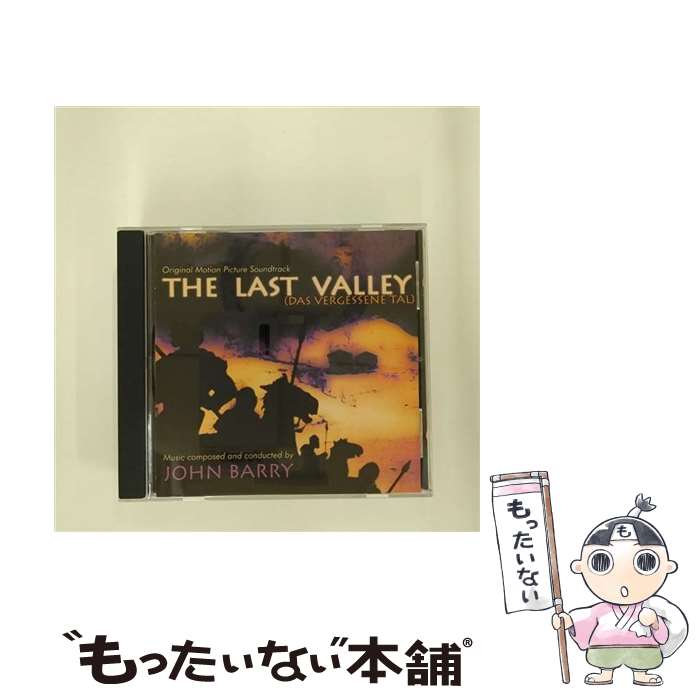 【中古】 The Last Valley JohnBarry / Ost / Ti Ta [CD]【メール便送料無料】【あす楽対応】