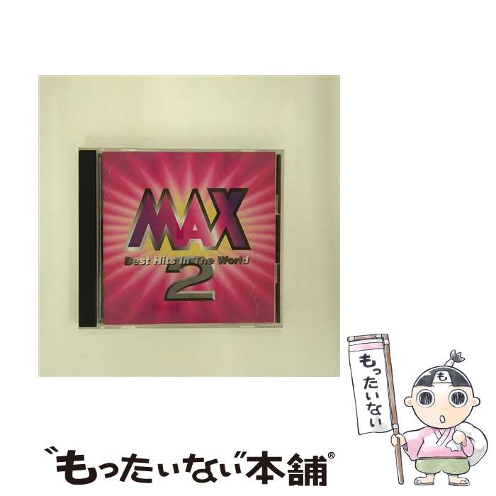 【中古】 MAX2/CD/SRCS-7847 / オムニバス, ソウル・アサイラム, オアシス, TOTO, ジャネット・ケイ, マイケル・ボルトン, マイケル・ジャクソン, ダイ / [CD]【メール便送料無料】【あす楽対応】