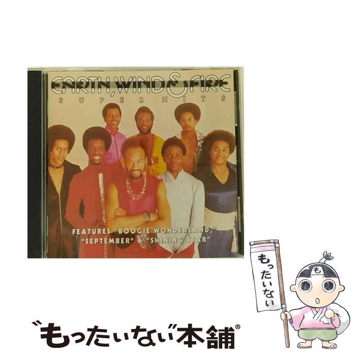 【中古】 スーパー・ヒッツ/CD/SRCS-2360 / アース・ウィンド&ファイアー / ソニー・ミュージックレコーズ [CD]【メール便送料無料】【あす楽対応】