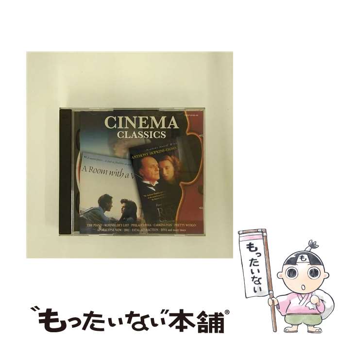 【中古】 シネマ・クラシックス/CD/TOCP-8745 / オムニバス(クラシック), モリス(ジェームズ), ウエスト・ミンスター合唱団 / EMIミュージック・ジャ [CD]【メール便送料無料】【あす楽対応】