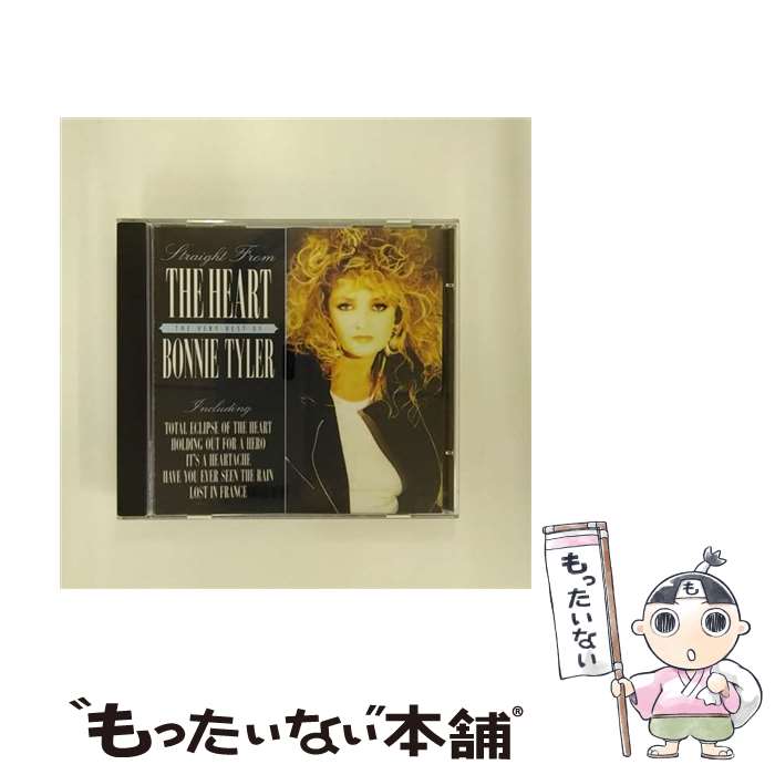 【中古】 Straight From the Heart ボニー タイラー / Bonnie Tyler / Castle Music UK CD 【メール便送料無料】【あす楽対応】