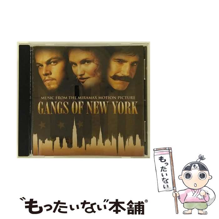 【中古】 ギャング オブ ニューヨーク / Gangs Of New York - Soundtrack / Various Artists / Universal Int’l [CD]【メール便送料無料】【あす楽対応】