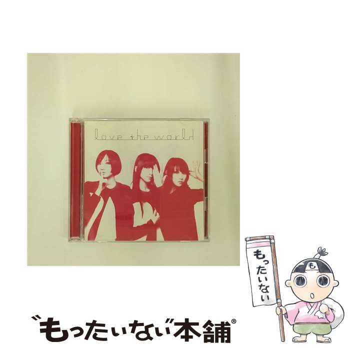 【中古】 love　the　world/CDシングル（12cm）/TKCA-73330 / Perfume / Tokuma Japan Communications CO.,LTD(TK)(M) [CD]【メール便送料無料】【あす楽対応】