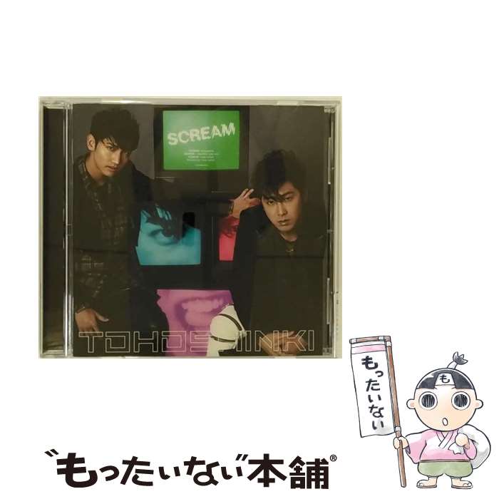 【中古】 SCREAM/CDシングル（12cm）/AVCK-79154 / 東方神起 / avex trax [CD]【メール便送料無料】【あす楽対応】