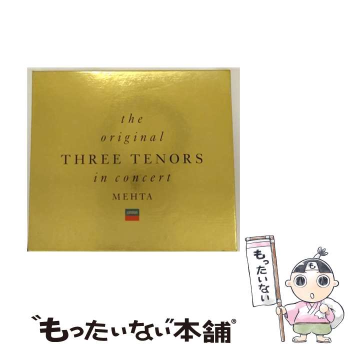 š the original THREE TENORS in concert Carreras ,Domingo ,Pavarotti ,Meh / Three Tenors / Polygram Records [CD]ڥ᡼̵ۡڤб