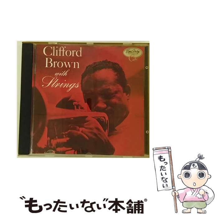 楽天もったいない本舗　楽天市場店【中古】 Clifford Brown With Strings クリフォード・ブラウン / Clifford Brown / Uni/Verve [CD]【メール便送料無料】【あす楽対応】