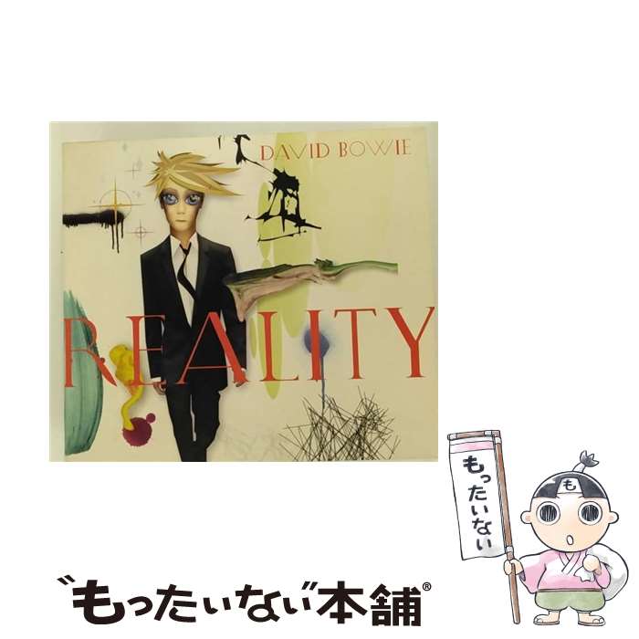 【中古】 リアリティ / デヴィッド・ボウイ / デヴィッド・ボウイ / ソニー・ミュージックジャパンインターナショナル [CD]【メール便送料無料】【最短翌日配達対応】