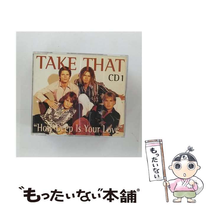 yÁz AmyCD TAKE THAT / HOW DEEP IS YOUR LOVE(A) / Take That / RCA [CD]y[֑zyyΉz