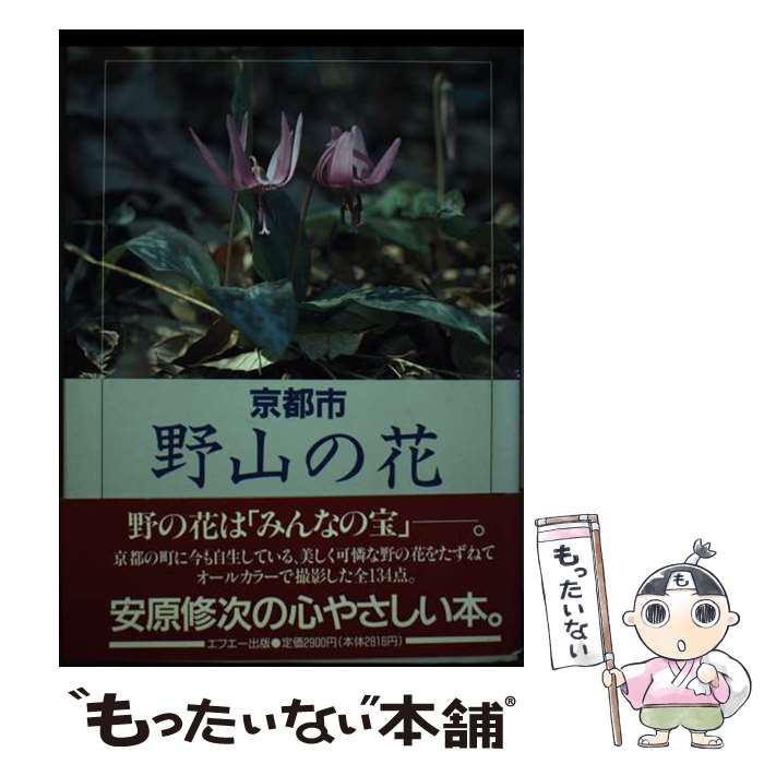 Botany - 【中古】 京都市・野山の花 / 安原 修次 / 中央出版 [単行本]【メール便送料無料】【最短翌日配達対応】