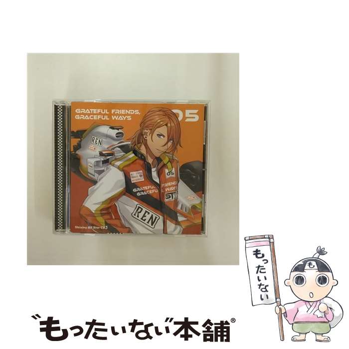 【中古】 うたの☆プリンスさまっ♪Shining　All　Star　CD3（初回限定盤　レン　Ver．）/CDシングル（12cm）/QECB-90111 / 一十木音也(CV.寺島拓篤 / [CD]【メール便送料無料】【あす楽対応】