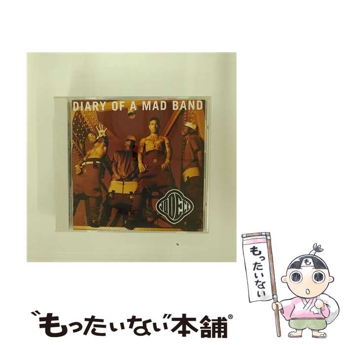 【中古】 ダイアリー・オブ・ア・マッド・バンド/CD/MVCM-428 / JODECI / MCAビクター [CD]【メール便..
