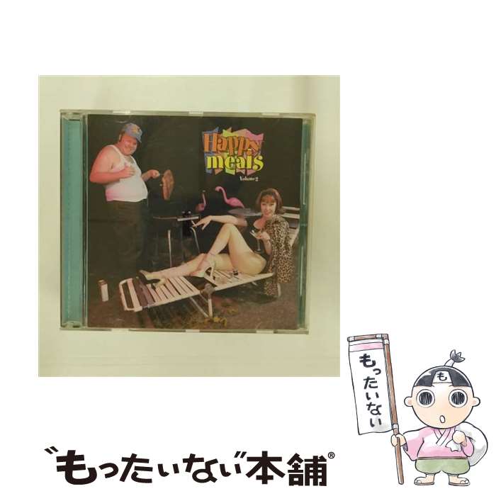 【中古】 Happy Meals 2 HappyMeals Series / Various Artists / My Records [CD]【メール便送料無料】【最短翌日配達対応】