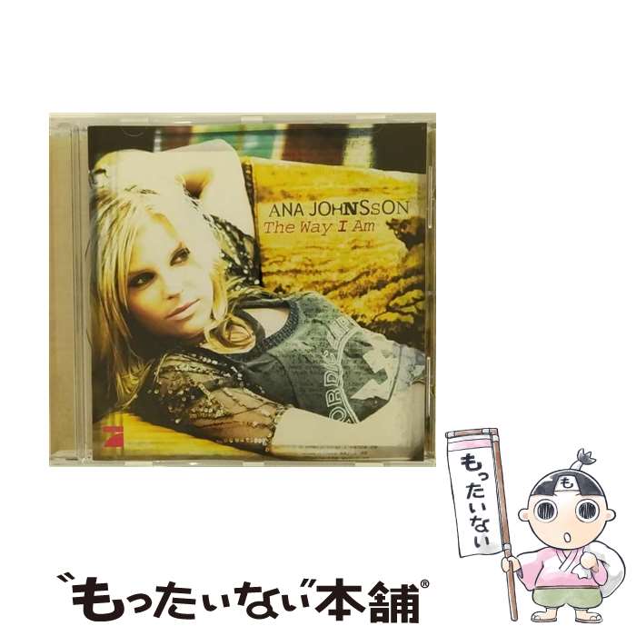 楽天もったいない本舗　楽天市場店【中古】 CD The Way I Am/ANA JOHNSSON 輸入盤 / Ana Johnsson / Epic [CD]【メール便送料無料】【あす楽対応】