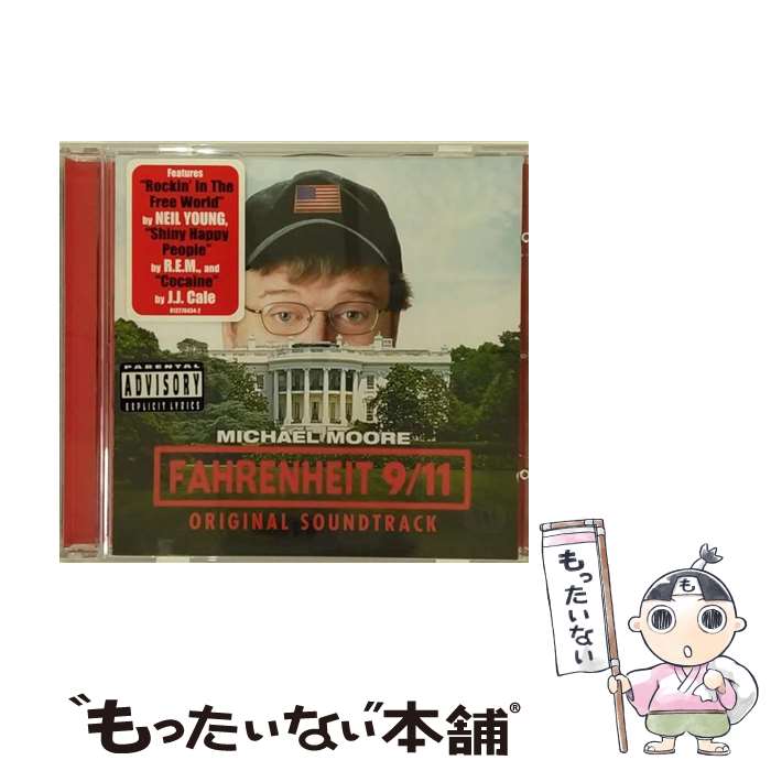 【中古】 華氏911 / Fahrenheit 9 / 11 - Soundtrack / Jeff Gibbs / Rhino / Wea [CD]【メール便送料無料】【あす楽対応】