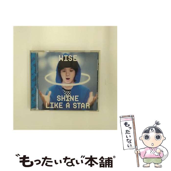 【中古】 SHINE　LIKE　A　STAR/CDシングル（12cm）/UMCK-9157 / WISE / ユニバーサル シグマ [CD]【メール便送料無料】【あす楽対応】