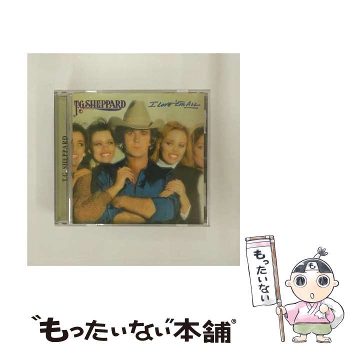 【中古】 I Love Em All / T.G. Sheppard / T．G． Sheppard / Collectables [CD]【メール便送料無料】【あす楽対応】