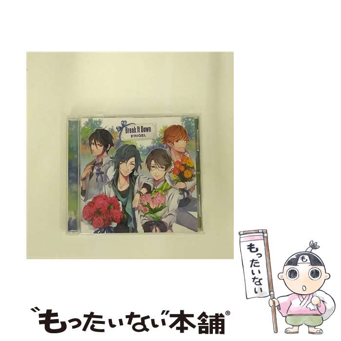 【中古】 Break　It　Down/CDシングル（12cm）/SECL-2111 / Rigel, 市ヶ?リンタロウ(CV:井上雄貴), ?崎イズモ(CV:古畑恵介), 渋?ヨウスケ(CV:?松準弥), ?? / [CD]【メール便送料無料】【あす楽対応】