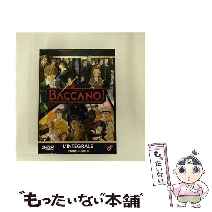 【中古】 BACCANO コンプリート DVD-BOX 全16話 成田良悟 （DVD） / [DVD]【メール便送料無料】【最短翌日配達対応】