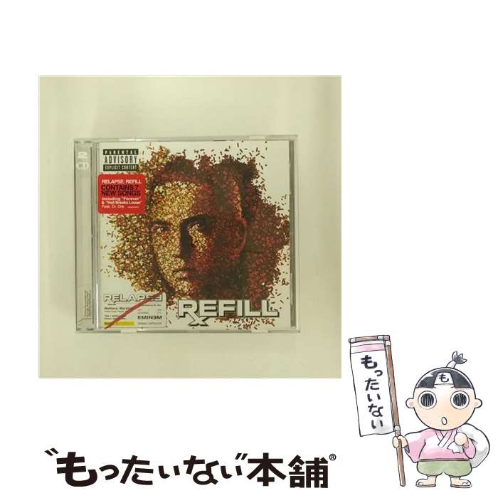 【中古】 Eminem エミネム / Relapse: Refill / Eminem / Aftermath [CD]【メール便送料無料】【あす楽対応】