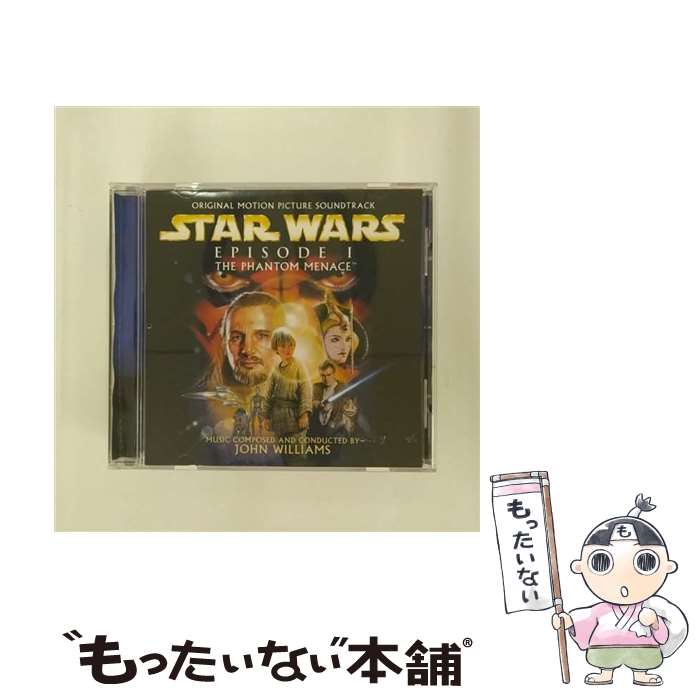 【中古】 Star Wars Episode I ジョン・ウィリアムズ 指揮 ,ロンドン交響楽団 / / [CD]【メール便送料..