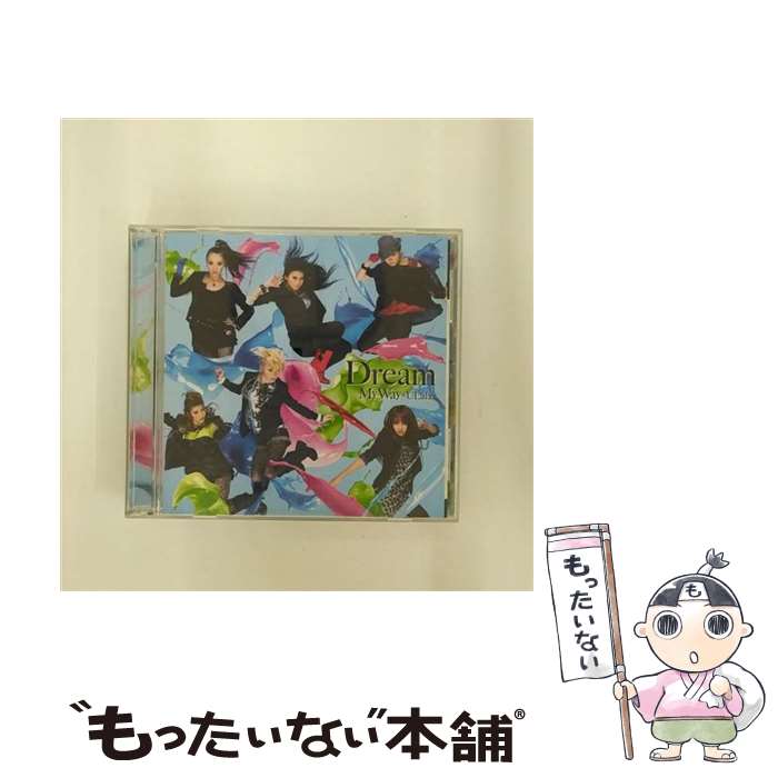 【中古】 My　Way　～ULala～（DVD付）/CDシングル（12cm）/RZCD-46459 / Dream / rhythm zone [CD]【メール便送料無料】【あす楽対応】