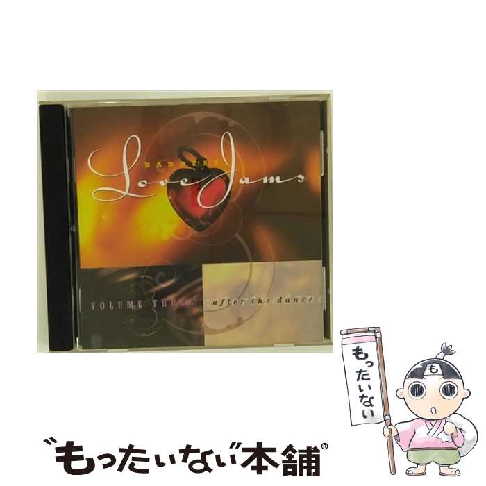 【中古】 Vol. 3−After the Dance BaddestLoveJams Series / Various Artists / Motown [C...