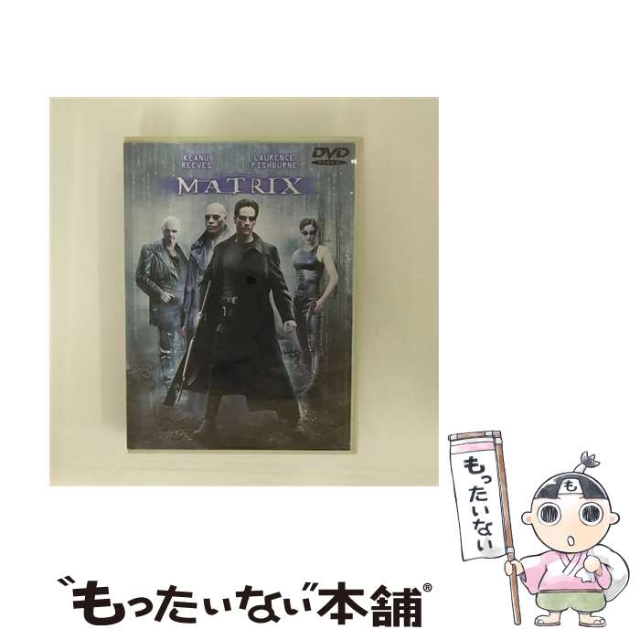 【中古】 マトリックス　特別版/DVD/DL-17737 / ワーナー・ブラザース・ホームエンターテイメント [DVD]【メール便送…