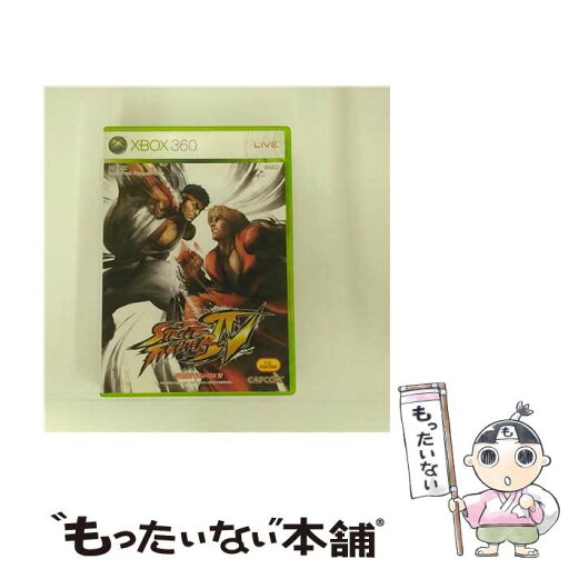 【中古】 Street Fighter IV / Capcom Entertainment(World)【メール便送料無料】【最短翌日配達対応】 【中古】 Street Fighter IV / Capcom Entertainment(World)【メール便送料無料】【最短翌日配達対応】