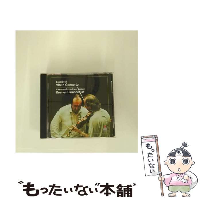 【中古】 ベートーヴェン：ヴァイオリン協奏曲/CD/WPCS-21052 / ギドン・クレーメル / ワーナーミュージック・ジャパン [CD]【メール便送料無料】【あす楽対応】