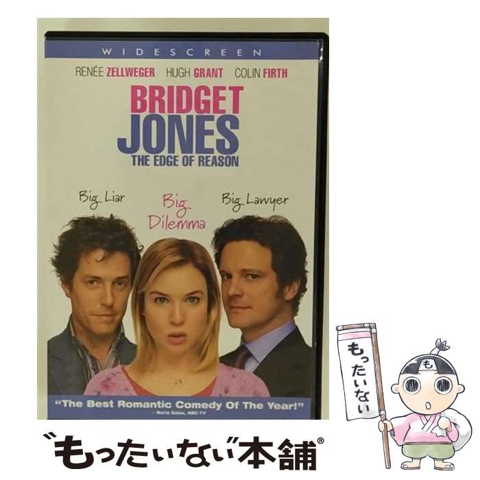 【中古】 輸入洋画DVD BRIDGET JONES -THE EDGE OF REASON (輸入盤) / [DVD]【メール便送料無料】【あす楽対応】