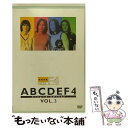 【中古】 ABCDEF4-ジャパニーズ・エディション-　VOL．3/DVD/KWDV-77 / ジェネオン エンタテインメント [DVD]【メール便送料無料】【あす楽対応】