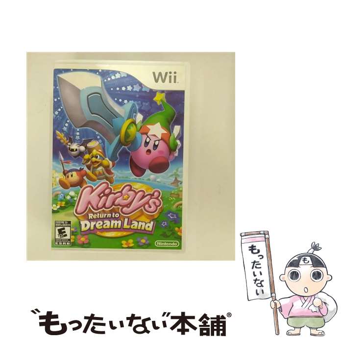 【中古】 Kirby's Return to Dream Land (星のカービィ Wii) Wii 北米版 / 任天堂【メール便送料無料】【あす楽対応】