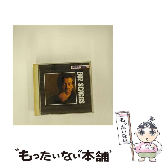 【中古】 ボズ・スキャッグス／STAR　BOX/CD/SRCS-6915 / ボズ・スキャッグス / ソニー・ミュージックレコーズ [CD]【メール便送料無料】【あす楽対応】