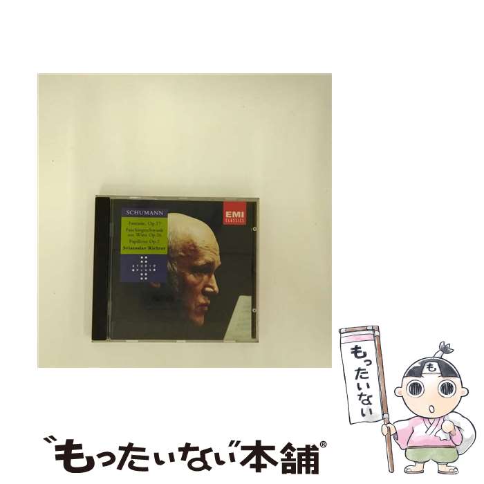 【中古】 Fant Papillons Faschingsschwan R．Schumann / Schumann, Richter / EMI Classics Imports CD 【メール便送料無料】【あす楽対応】