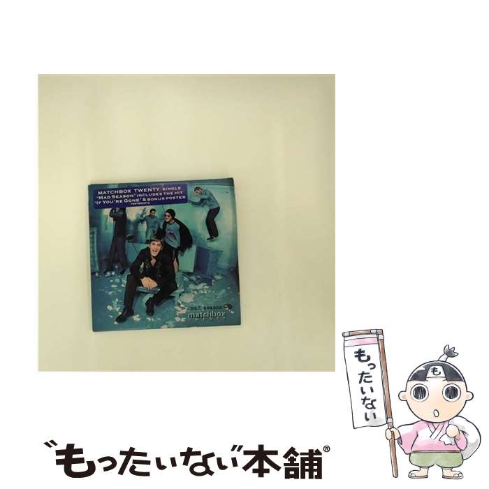 【中古】 Mad Season マッチボックス トゥエンティ / Matchbox Twenty / Wea International CD 【メール便送料無料】【あす楽対応】