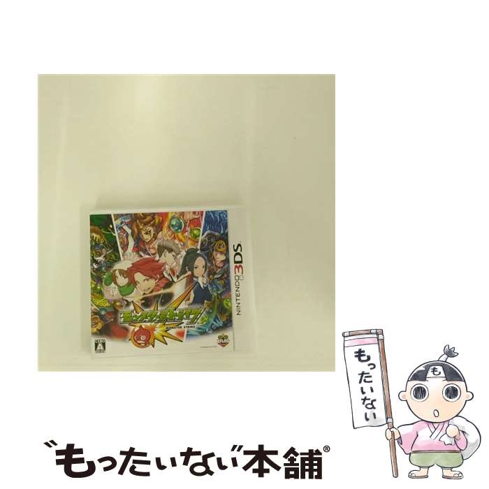 【中古】 モンスターストライク/3DS/CTRPBFLJ/A 全年齢対象 / ミクシィ【メール便送料 ...