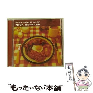 【中古】 フロム・マンデイ・トゥ・サンデイ～エクスパンデッド・エディション/CD/MSIG-0702 / ニック・ヘイワード / ミュージック・シーン [CD]【メール便送料無料】【あす楽対応】