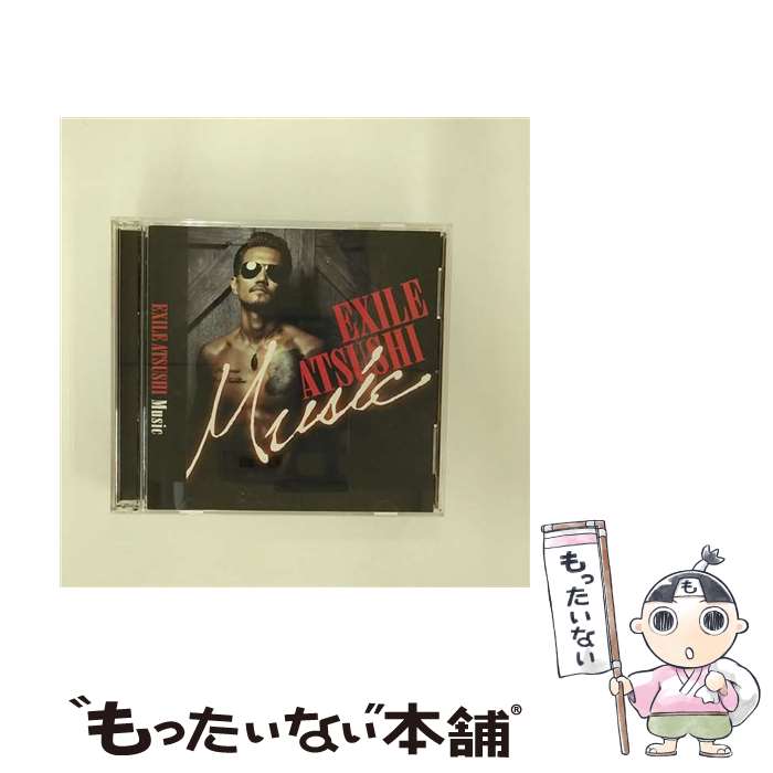 【中古】 Music（Blu-ray　Disc付）/CD/RZCD-59550 / EXILE ATSUSHI / rhythm zone [CD]【メール便送料無料】【あす楽対応】