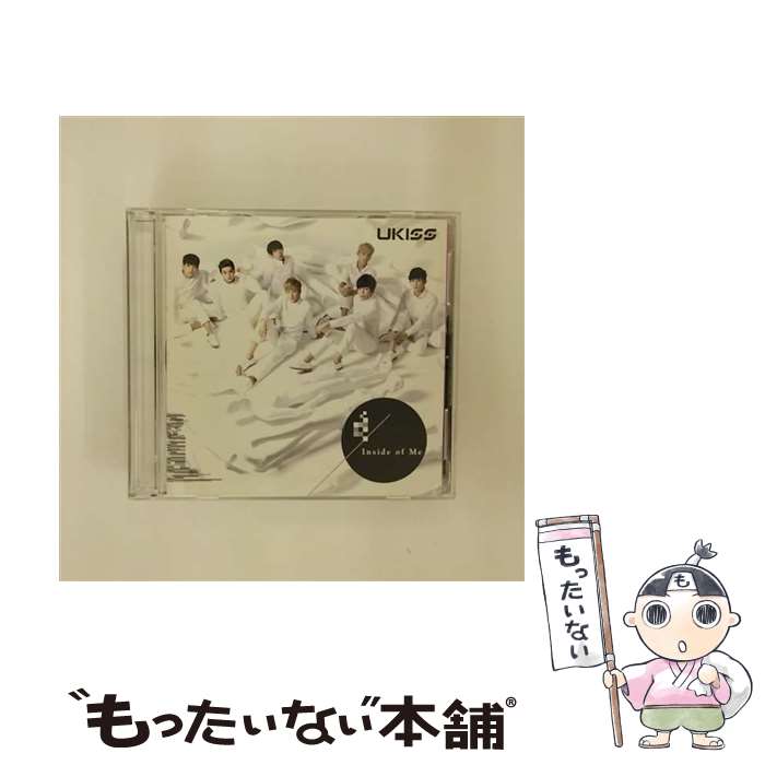 【中古】 Inside　of　Me（初回生産限定盤／DVD付）/CD/AVCD-38764 / U-KISS / avex trax [CD]【メール便送料無料】【あす楽対応】