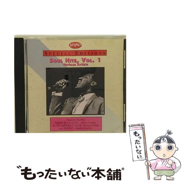 樂天商城 - 【中古】 Soul Hits 1 / Various Artists / Rhino / Wea [CD]【メール便送料無料】【最短翌日配達対応】